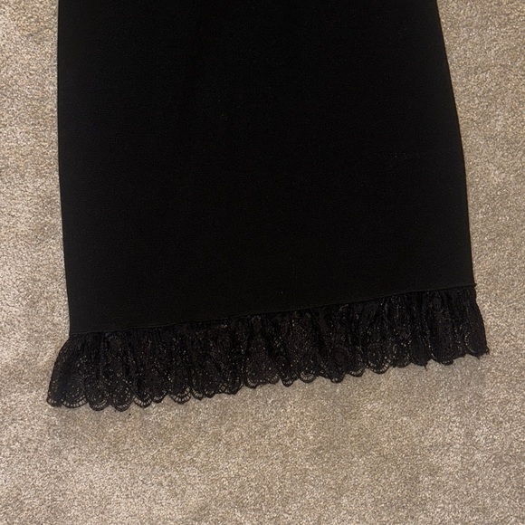 Tory Burch Elegant Black Lace Dress Fits Beautifully - Picture 4 of 5